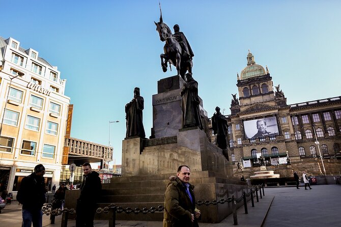 PRIVATE 4 Hour Tour: Czech Beers & Tapas in Prague's Local Areas - Ark-Shaped Church and the Cafe-and-Pub Hangout Area