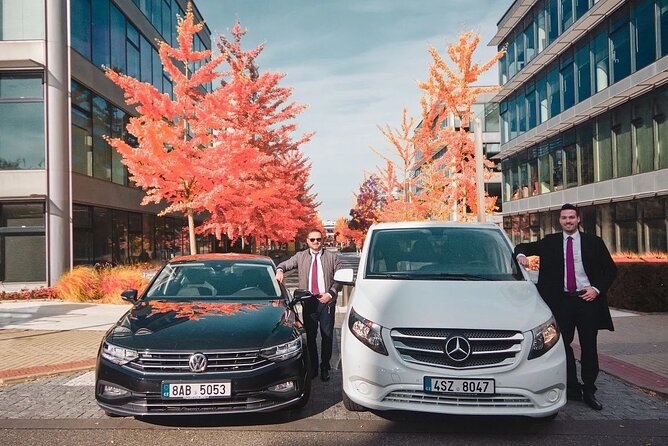 Private ARRIVAL Transfer by MINIVAN Mercedes Vito 8+1pax - The Mercedes Vito 8+1pax setup, space, and comfort