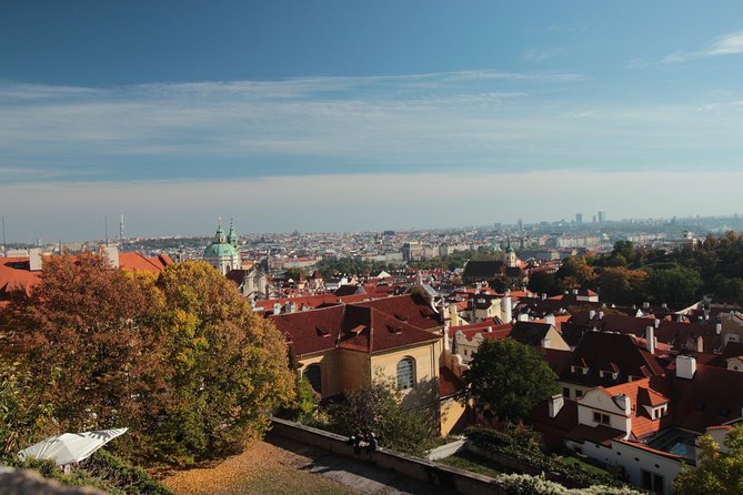 Private Best of Prague Tour with Tereza - Getting Your Bearings on a Private 4-Hour Prague Route