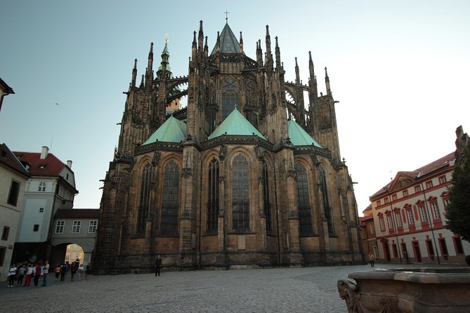 Private Best of Prague Tour with Tereza - Prague Castle Exteriors: UNESCO Views and Architectural Mix