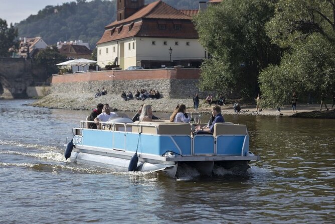 Private Boat Cruise With Unlimited Beer - Stop 3: Prague Castle from the water, a totally different perspective