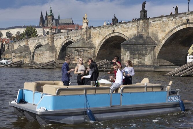 Private Boat Cruise With Unlimited Beer - How the pedal-boat route gives you moving views