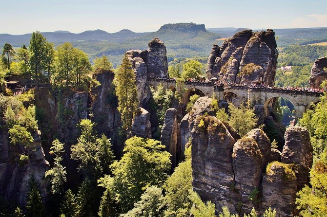 Private Bohemian-Saxony Switzerland luxury tour All-Inclusive - Lunch on the trail: a real included meal break