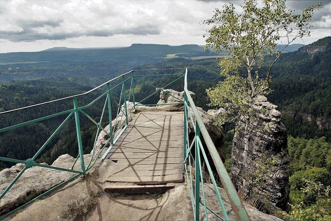 Private Bohemian-Saxony Switzerland luxury tour All-Inclusive - Crossing into Germany for Bastei Bridge’s famous viewpoint