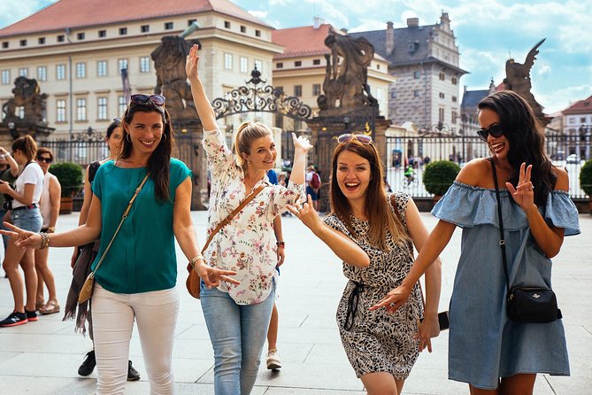 Private City Kickstart Tour: Prague - Stop 1: Adria Palace and the First Clue to How Prague Works