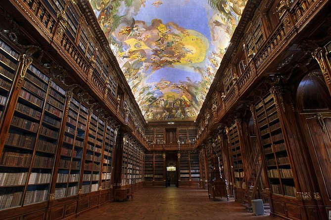 Private Custom Tour of Strahov Library and Prague - A private Mercedes day in Prague, planned to your pace