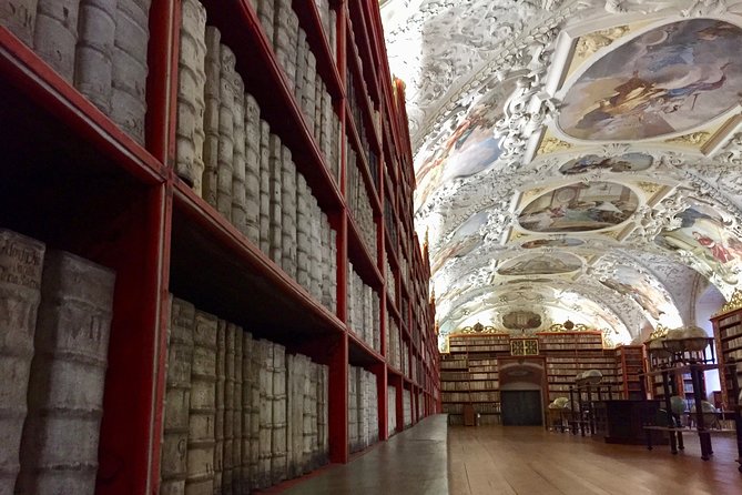 Private Custom Tour of Strahov Library and Prague - Charles Bridge, Old Town Square, and the timing that keeps it fun