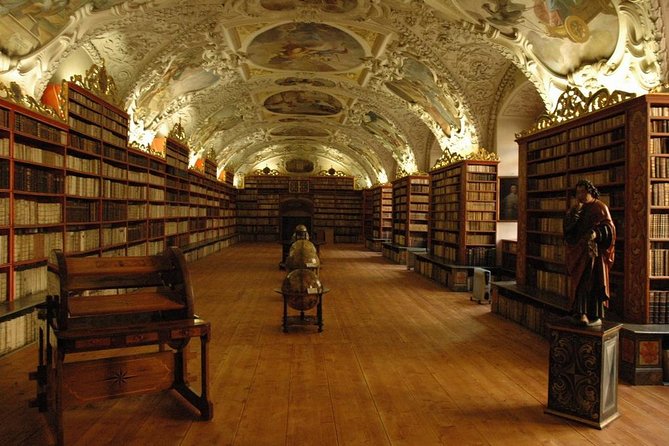 Private Custom Tour of Strahov Library and Prague - Inside Strahov: What you actually see during the 1 hour