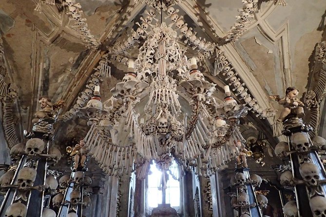 Private Day trip from Prague to Kutná Hora - The Ossuary and the Cemetery Church: what to expect