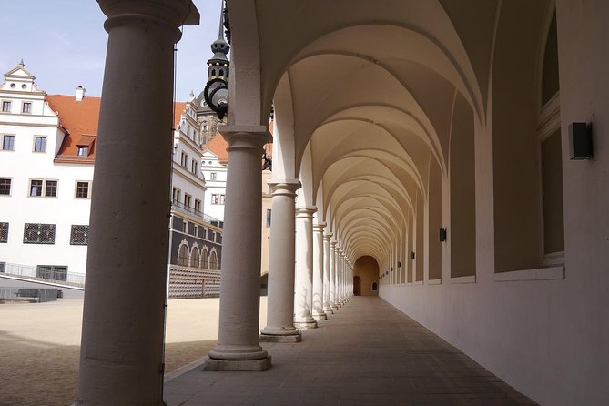 Private Dresden day trip from Prague by Mercedes van - Brühl’s Terrace and the Church of our Lady: seeing Dresden’s comeback