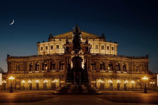 Private Dresden day trip from Prague by Mercedes van - Semperoper and Residenzschloss: royal Dresden, with optional interior time
