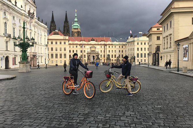 PRIVATE eBIKE TOUR - Castle history, setting the stage for your own Prague version