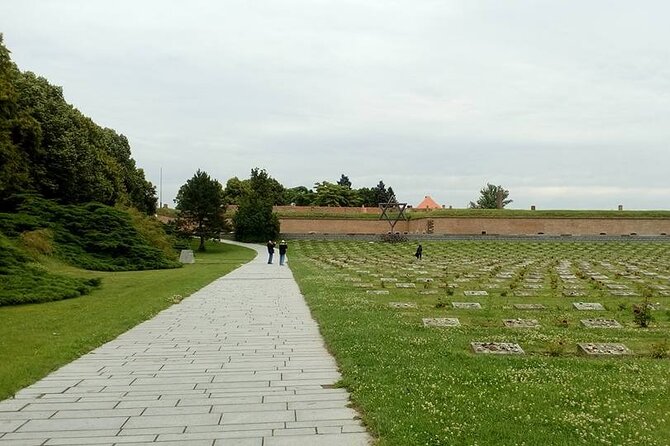 Private Former Concentration Camp Terezin Tour from Prague - National Cemetery: remembrance built after liberation