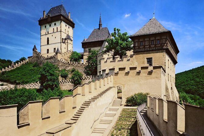 Private Full-Day Tour Karlstejn Castle and Crystal Glassworks from Prague - Private Prague Pickup to Nizbor and Karlštejn in One Tidy Day