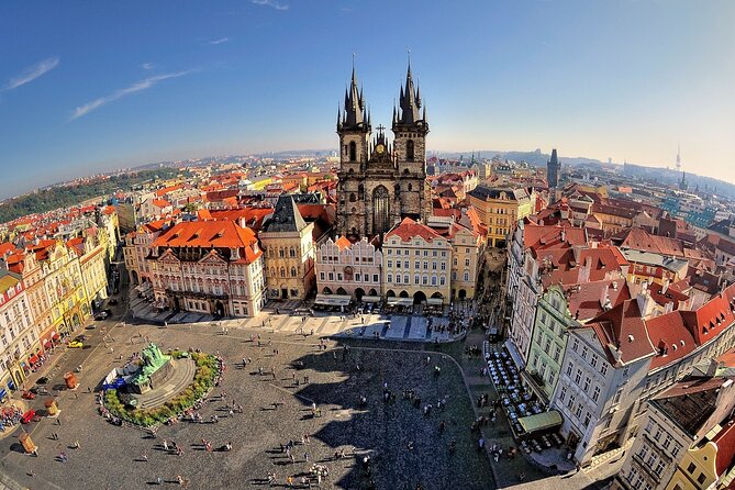 Private Guided Alternative Historical Electric Bike Tour - Old Town Square: Astronomical Clock and the stories behind the stones