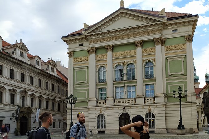 Private Half-Day Prague Walking Tour - Josefov exterior views: synagogues and the old Jewish cemetery