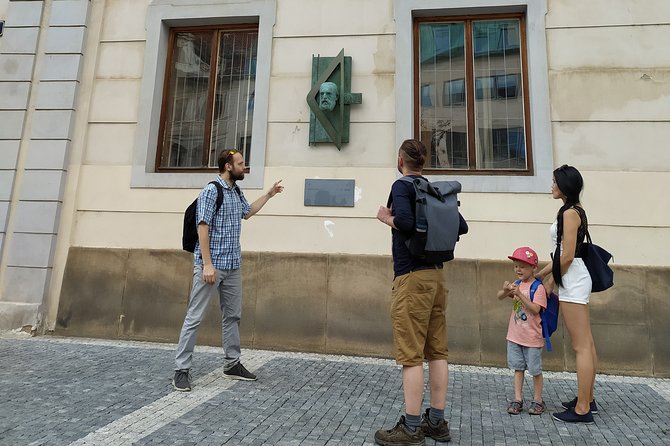 Private Half-Day Prague Walking Tour - Quick culture hits: Karolinum and Rudolfinum