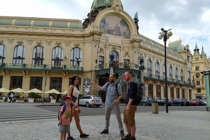 Private Half-Day Prague Walking Tour - Lesser Town walking loop: Lennon Wall, Kampa, Lover’s Bridge, and Certovka