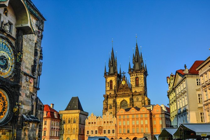 Private Half-Day Prague Walking Tour - Hotel pickup that actually saves you time in Prague 1 to 10