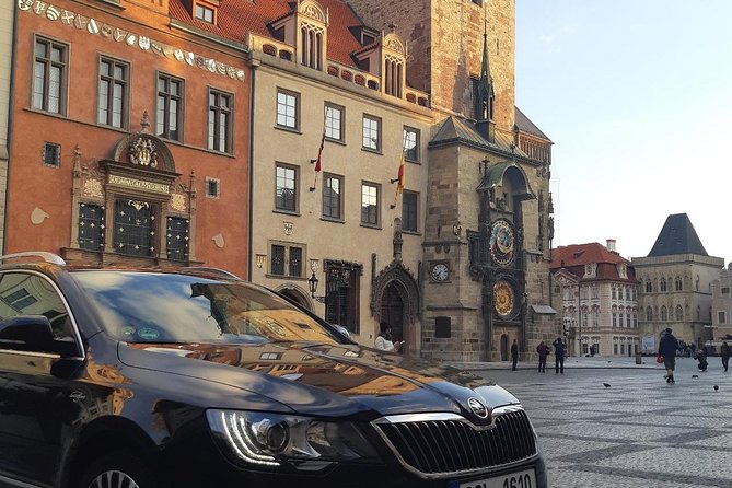 Private Half-Day Sightseeing Tour in Prague - Prague Castle First: Views, UNESCO Status, and Ticket Reality