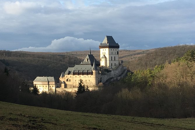 Private Half-Day Trip From Prague to Karlstejn Castle - Guided highlights at Karlštejn: Chapel, Royal rooms, and the Great Tower