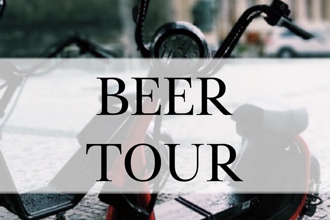 Private live-guided E-Scooter TOURS around Prague - Old Town views and Malinovka: snack breaks you control