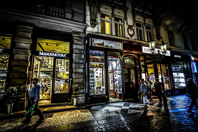 Private & Personalized Prague Night Tour with a Local Guide - Stop by Stop: The Prague Night Route That Makes Sense