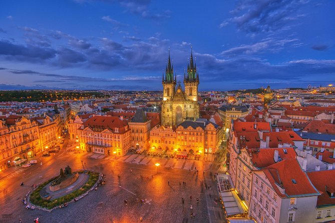 Private & Personalized Prague Night Tour with a Local Guide - Meeting at Starbucks by Old Town Square, Then Walking the Night