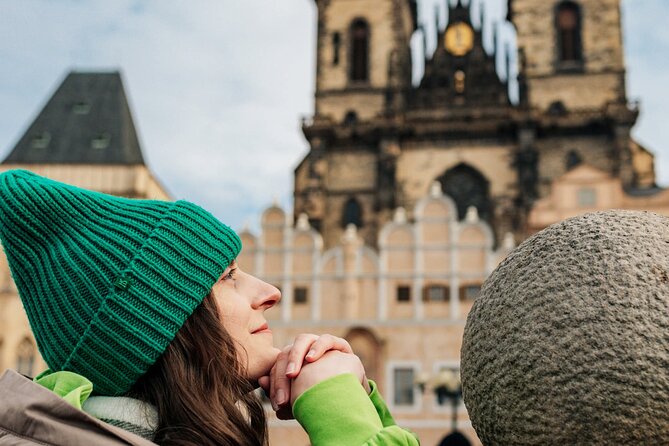 Private Photo Shoot in Prague Old Town - Stop 2: Lennonova zeď, where the mood turns more personal