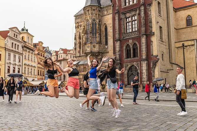 Private Photo Shoot in Prague Old Town - Stop 5: Nove Město, switching gears without changing your tour plan