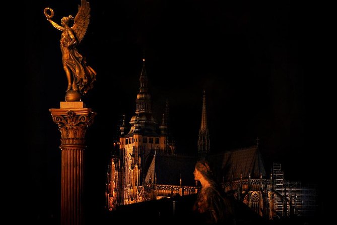 Private Photography Tour of Prague by Night - Prague Castle night photography: Golden Lane, Kafka’s Tiny House, and quiet courtyards