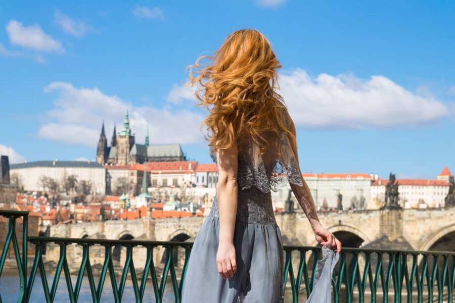 Private photoshoot in Prague - How the Session Flows From Start to Finish