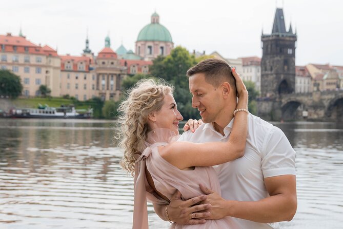 Private Photoshoot Tour in Prague - Stop 3: Charles Bridge, River Views, and the Wish Spot