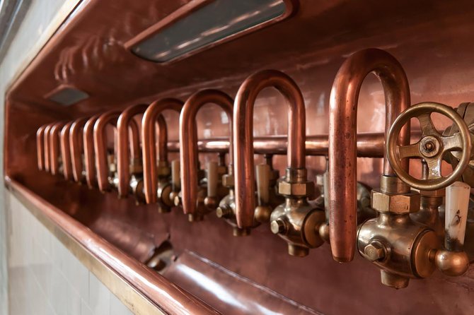Private Pilsner brewery and Pilsen tour from Prague All-Inclusive - Stop 1: Pilsner Urquell Brewery and that oak-barrel tasting