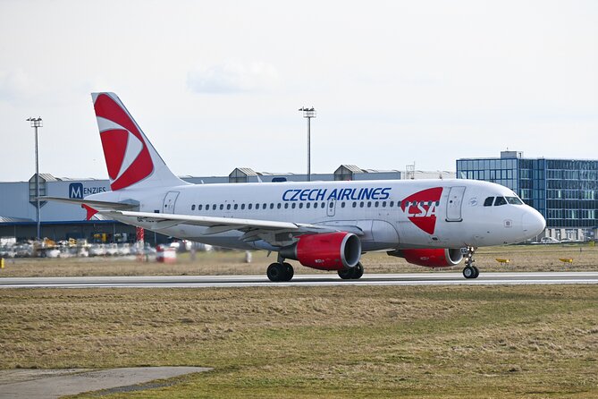 Private Prague Airport Departure Transfer - A small-group private transfer that feels easy