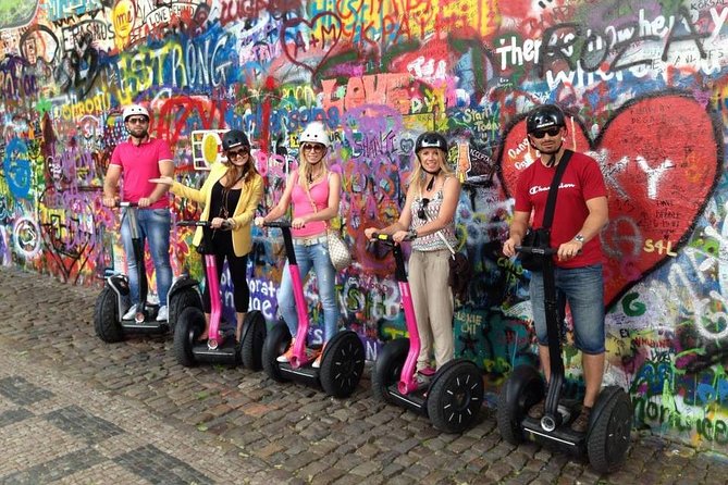 PRIVATE: Prague All Inclusive Segway & eScooter Tour + Lunch - Safety and comfort start with the helmet and practice run