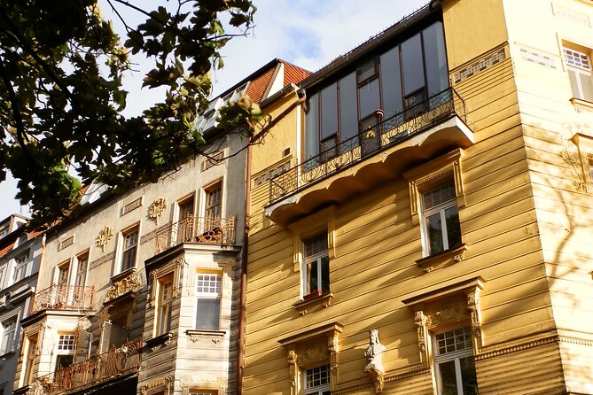 Private Prague Art Nouveau and Cubism Walking Tour - Your 3-hour loop: stop by stop in Prague