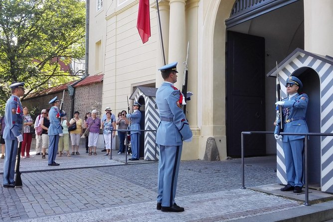 Private Prague Castle Tour with a Czech Guide, meet up at hotel - Who should book this private Prague Castle tour