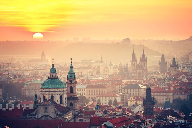 Private Prague City Highlights Tour with a Stop at a Czech Cafe - How the 4-hour route gives you Prague’s big picture