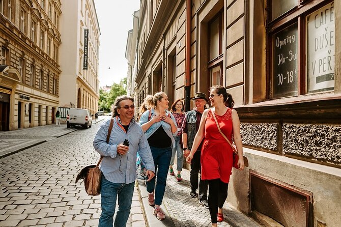 Private Prague City Highlights Tour with a Stop at a Czech Cafe - Jewish Quarter to Charles Bridge: walking the story, not just the route