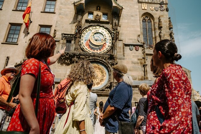 Private Prague City Highlights Tour with a Stop at a Czech Cafe - Price and value: what your $216.56 buys you