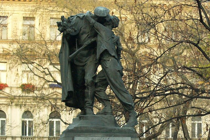 Private Prague Cold War Walking Tour - Price and value for a group up to 10, with tram tickets included