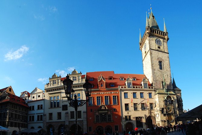 Private Prague Old Town, New Town And Jewish Quarter Walking Tour - Key points before you go