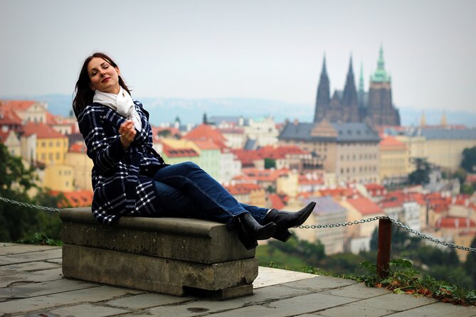 Private Prague Photoshoot for Individuals, Couples and Families - Old Town Square to Charles Bridge: the postcard walk that still feels easy