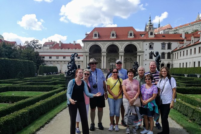 Private Prague Renaissance & Baroque Gardens Walking Tour - Meeting in Malá Strana, then up by tram to Castle Gardens