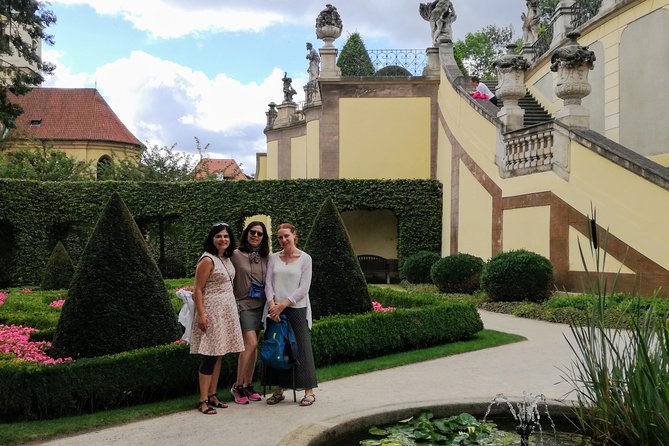 Private Prague Renaissance & Baroque Gardens Walking Tour - Queen Anne’s Summer Palace: pure Renaissance architecture with a fig-tree story