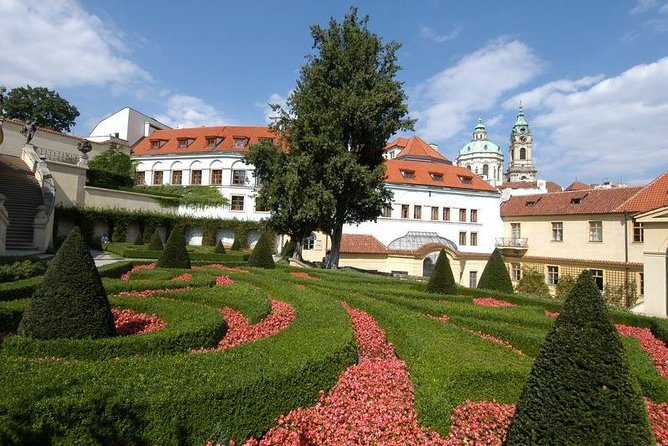 Private Prague Renaissance & Baroque Gardens Walking Tour - The stories between gardens: tulips, a bronze singing fountain, and palace power games