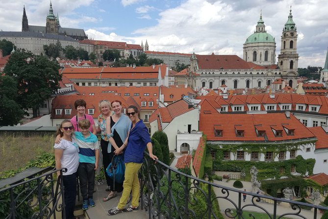 Private Prague Renaissance & Baroque Gardens Walking Tour - Vrtba Garden: Baroque walls, sculptural detail, and the climb for the views