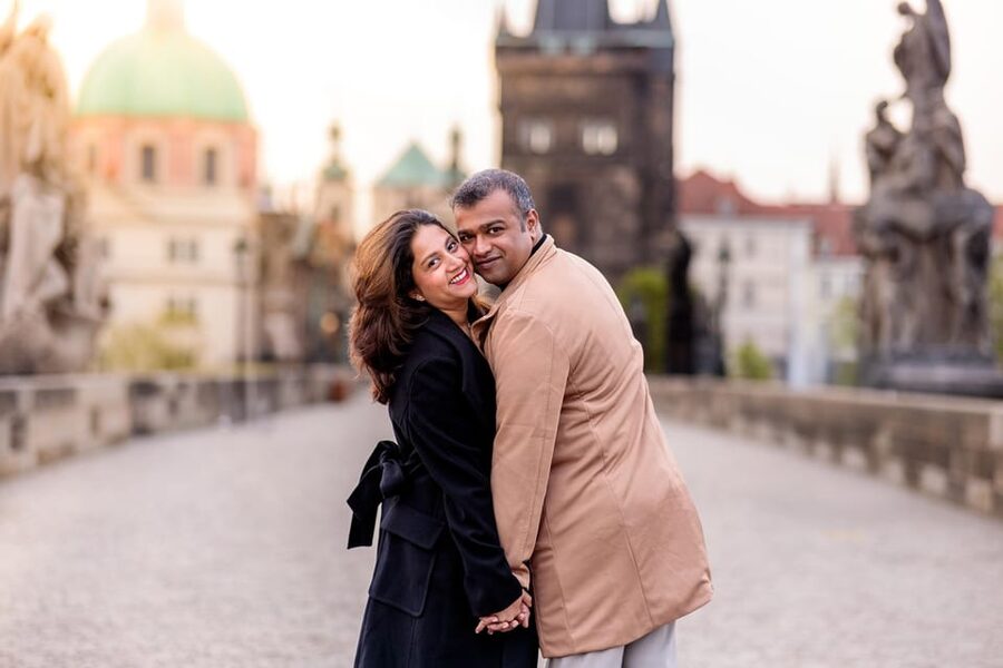 Private Prague Sunrise Photoshoot + Walking Tour - Meet Leah, your guide-photographer combo in the city