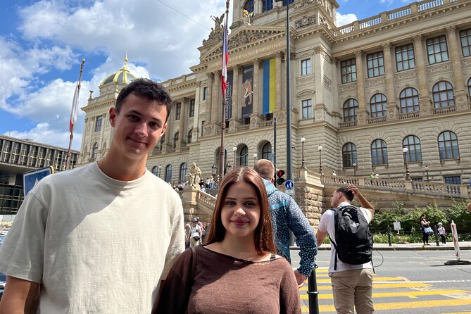 Private Prague Tour with Transfers and Local Tastings - Prague Castle courtyards and St. Vitus Cathedral, the Gothic core of the city